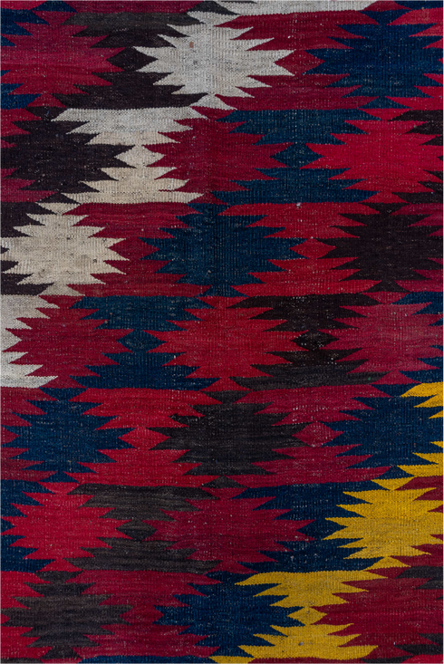 Vintage Kilim Area Rug (6' x 9')